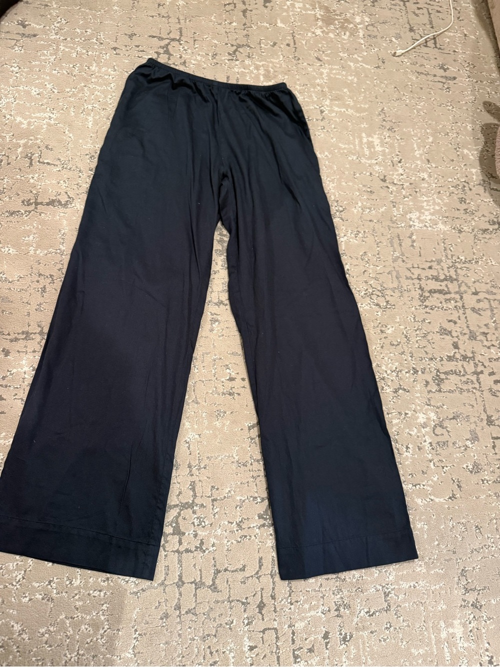 LESET Navy Yoka Waist Jogger Pants